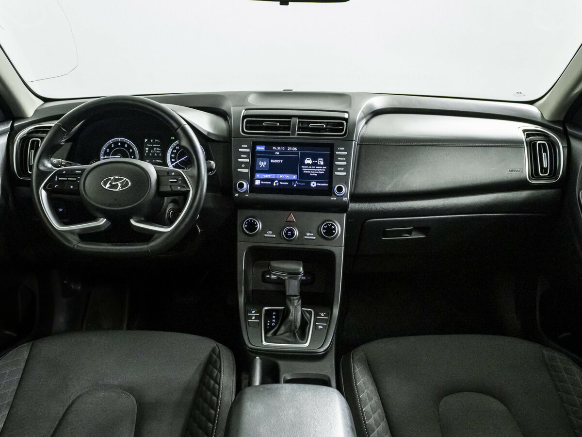 Hyundai Creta 2021 года с пробегом. Фото: #10