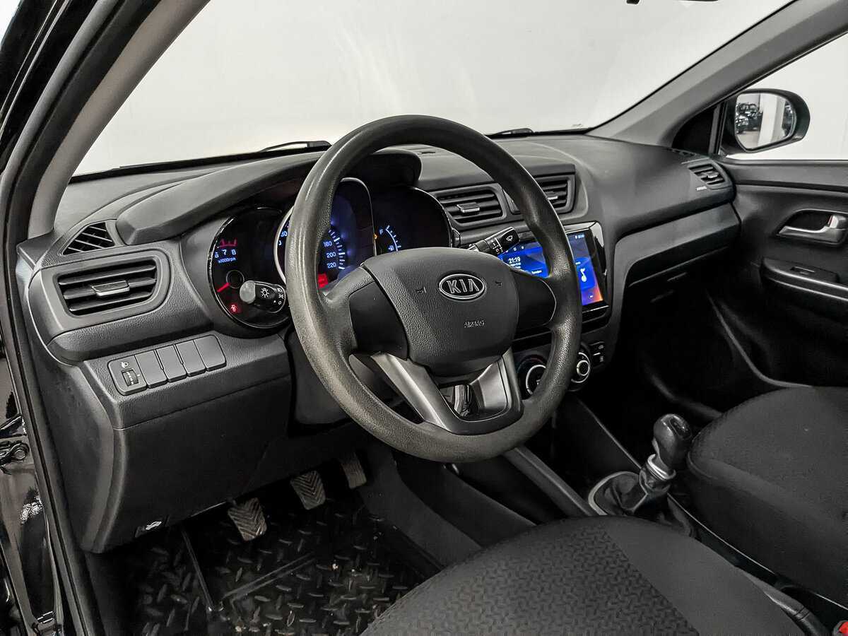 Kia Rio 2012 года с пробегом. Фото: #14