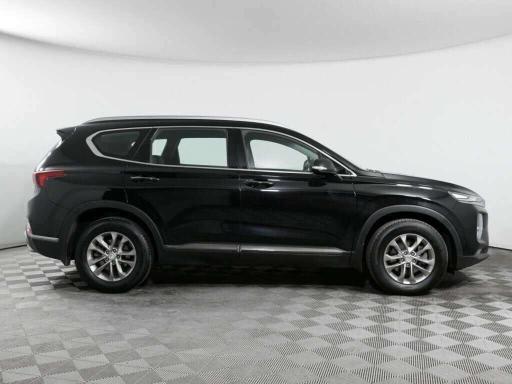 Hyundai Santa Fe 2019 года с пробегом. Фото: #3