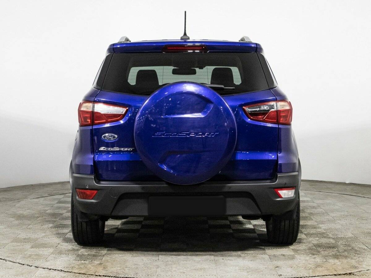 Ford EcoSport 2019 года с пробегом. Фото: #5