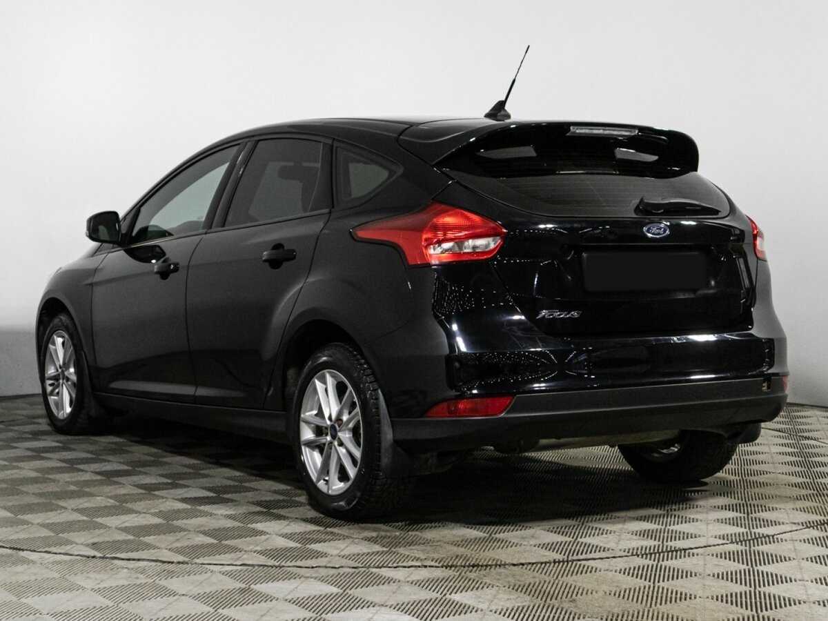 Ford Focus 2018 года с пробегом. Фото: #6