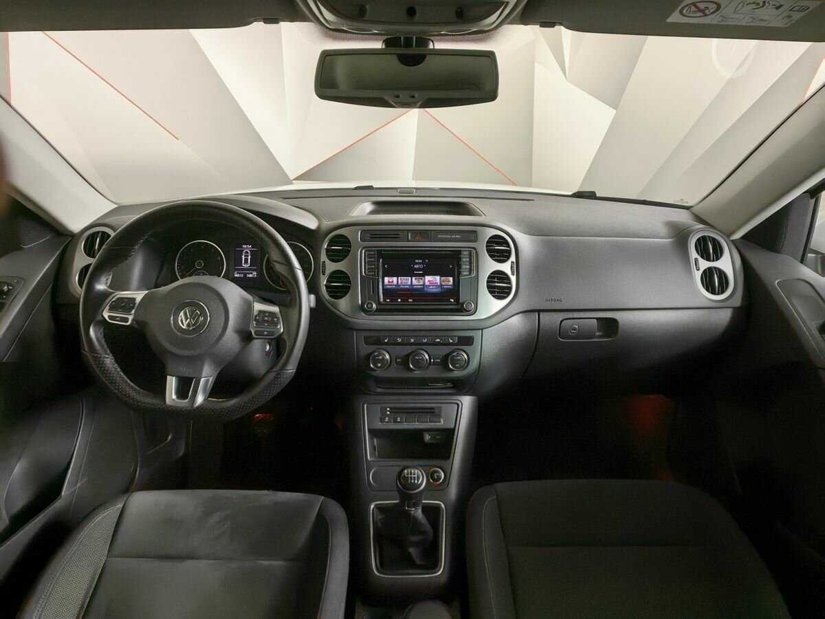 Volkswagen Tiguan 2016 года с пробегом. Фото: #8