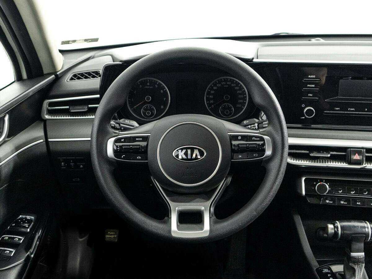 Kia K5 2020 года с пробегом. Фото: #16