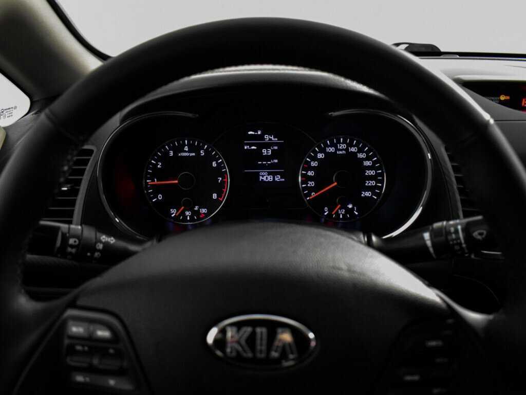 Kia Cerato 2015 года с пробегом. Фото: #13