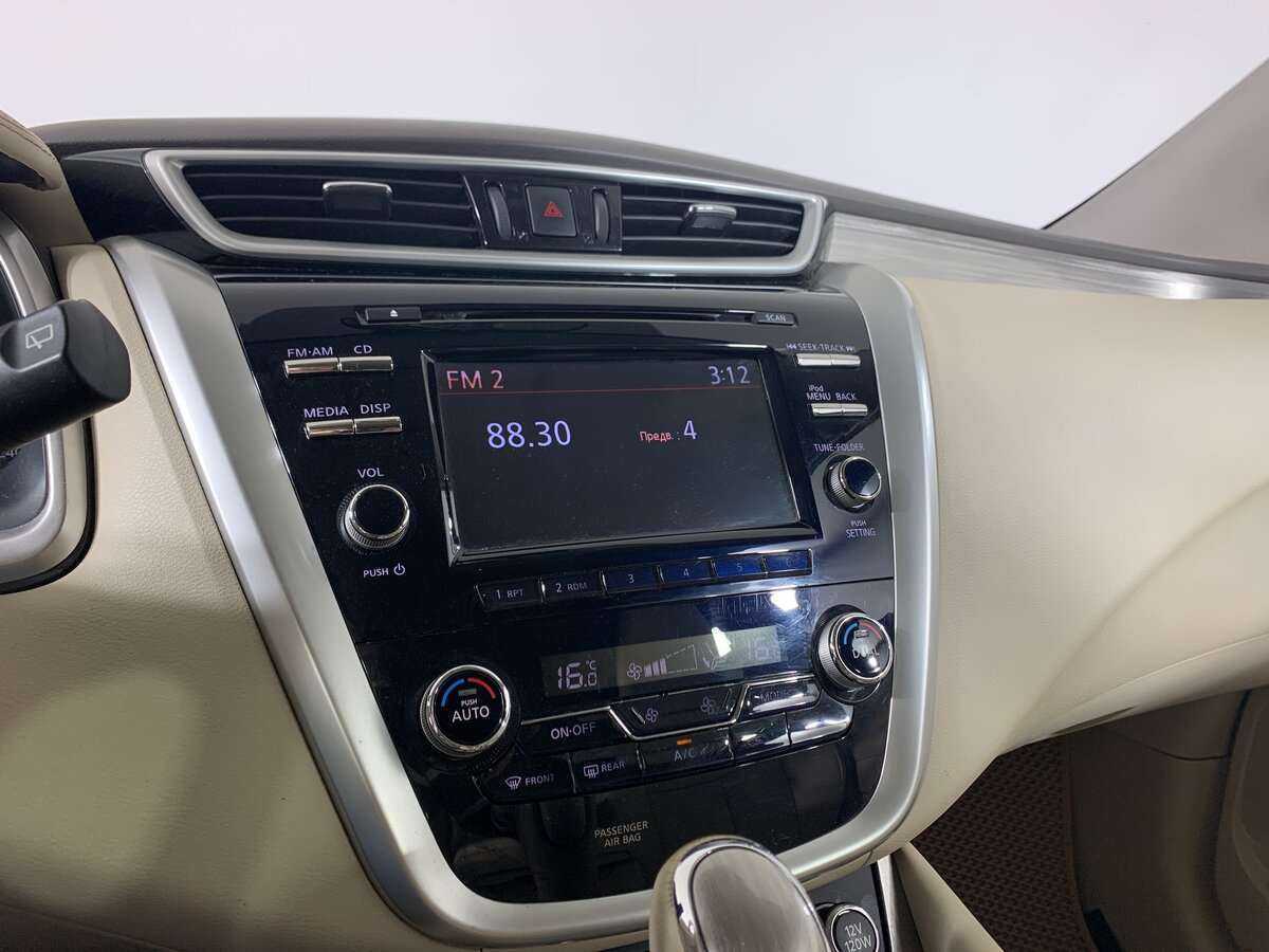 Nissan Murano 2018 года с пробегом. Фото: #12