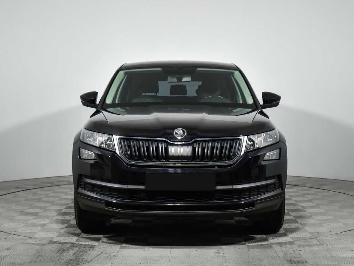 Skoda Kodiaq 2019 года с пробегом. Фото: #1