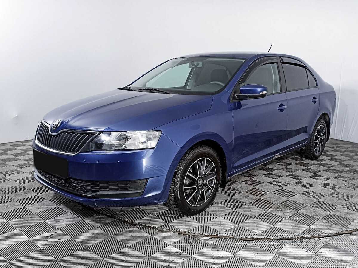 Skoda Rapid 2018 года с пробегом. Посмотреть фото