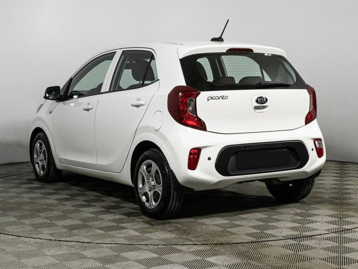Kia Picanto 2018 года с пробегом. Фото: #6