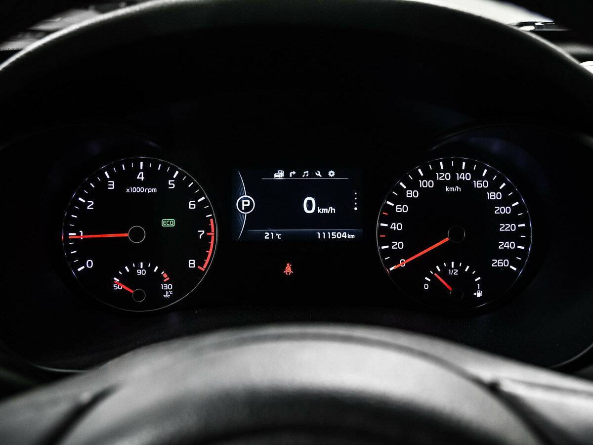Kia Optima 2017 года с пробегом. Фото: #8