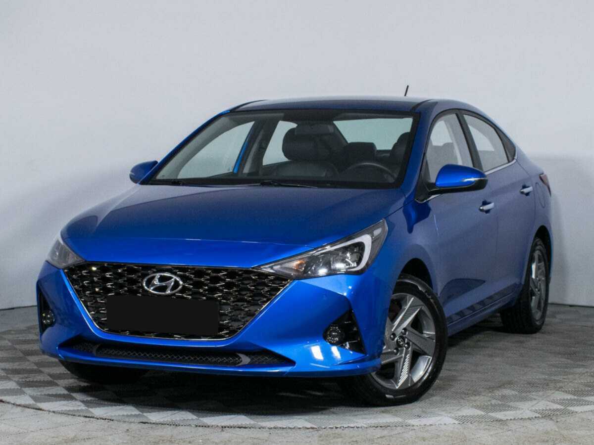 Hyundai Solaris 2021 года с пробегом. Фото: #0