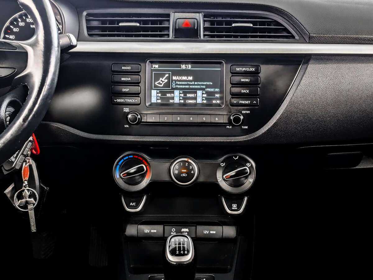 Kia Rio 2019 года с пробегом. Фото: #12