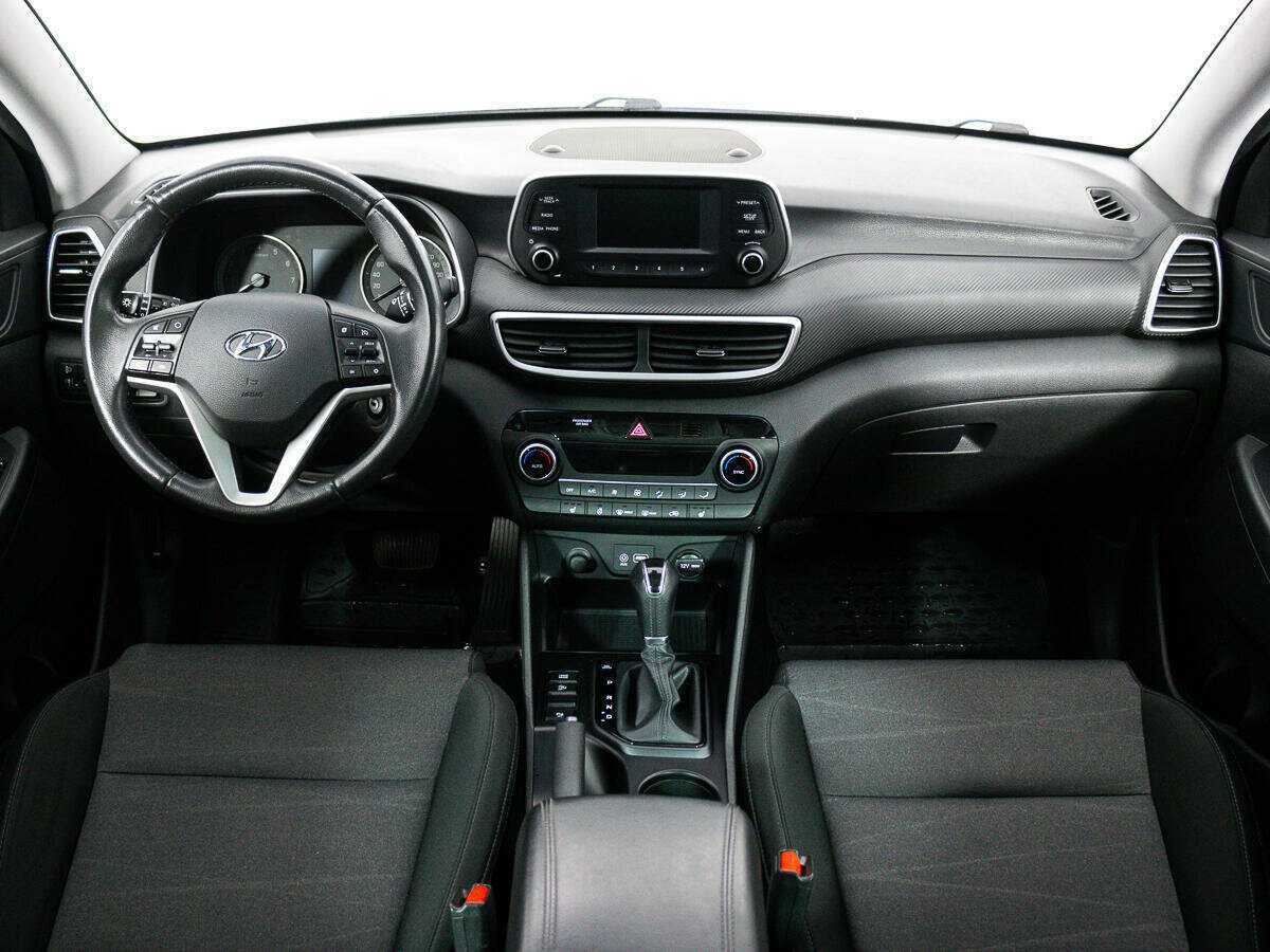 Hyundai Tucson 2019 года с пробегом. Фото: #12