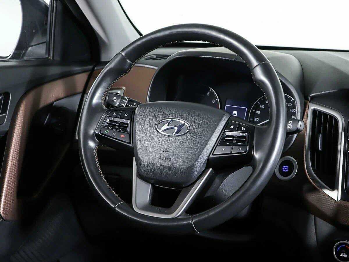 Hyundai Creta 2020 года с пробегом. Фото: #13