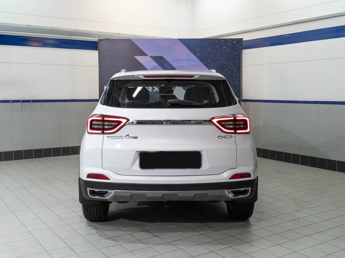 Chery Tiggo 4 Pro 2023 года с пробегом. Фото: #4