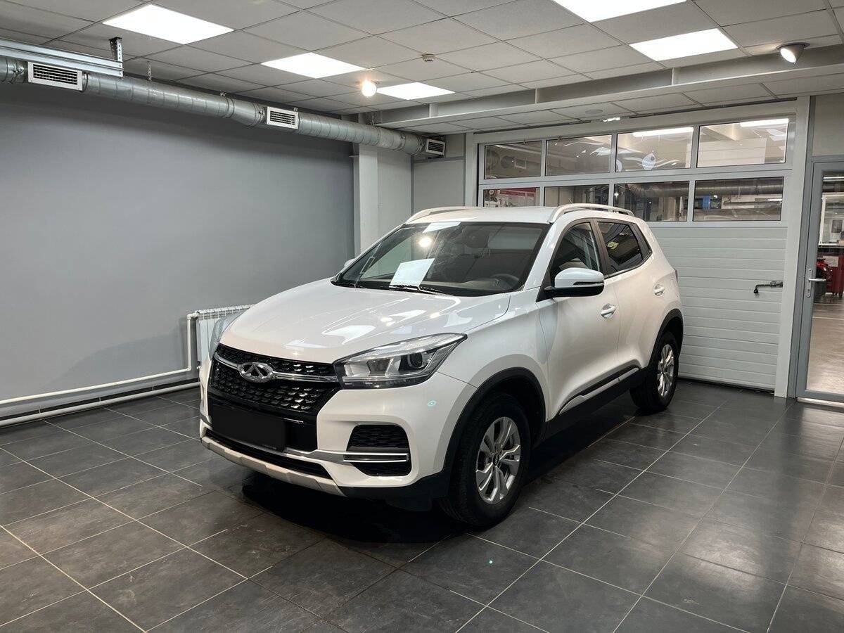 Chery Tiggo 4 2020 года с пробегом. Фото: #0