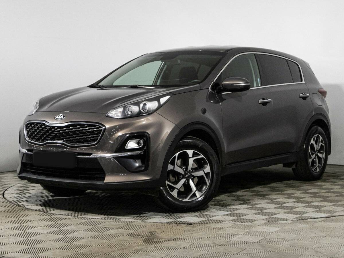 Kia Sportage 2020 года с пробегом. Фото: #0