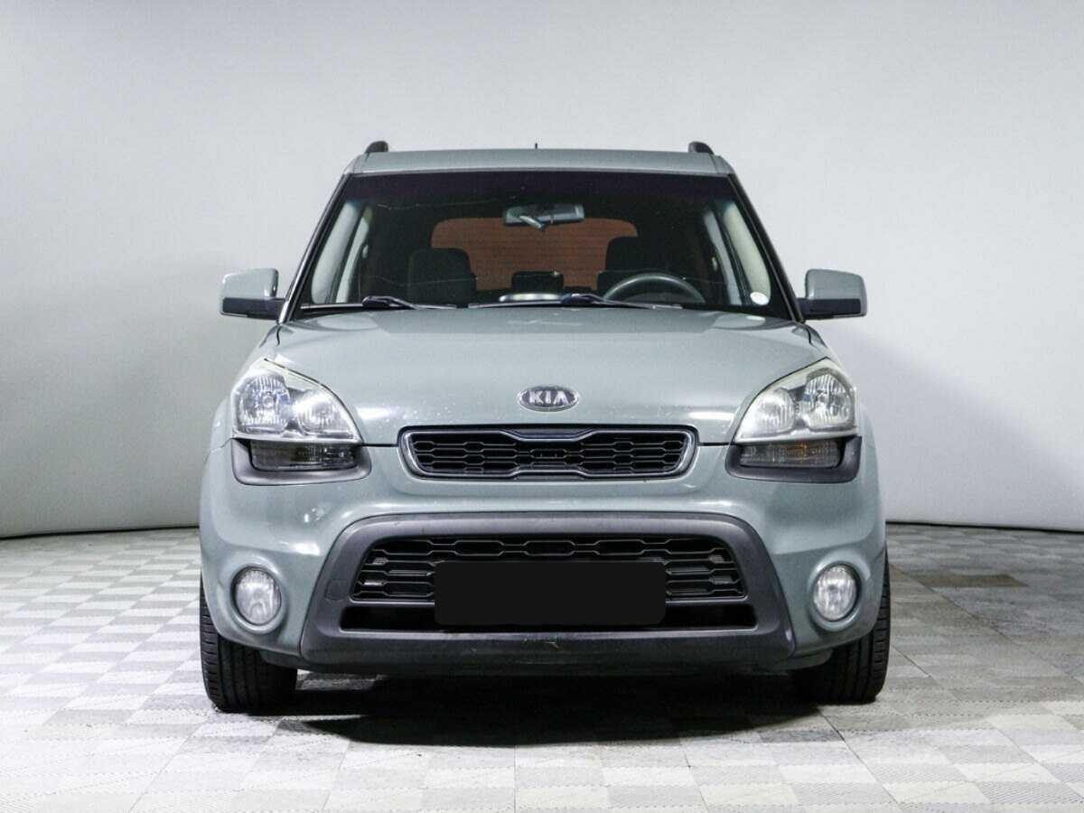 Kia Soul 2012 года с пробегом. Фото: #1