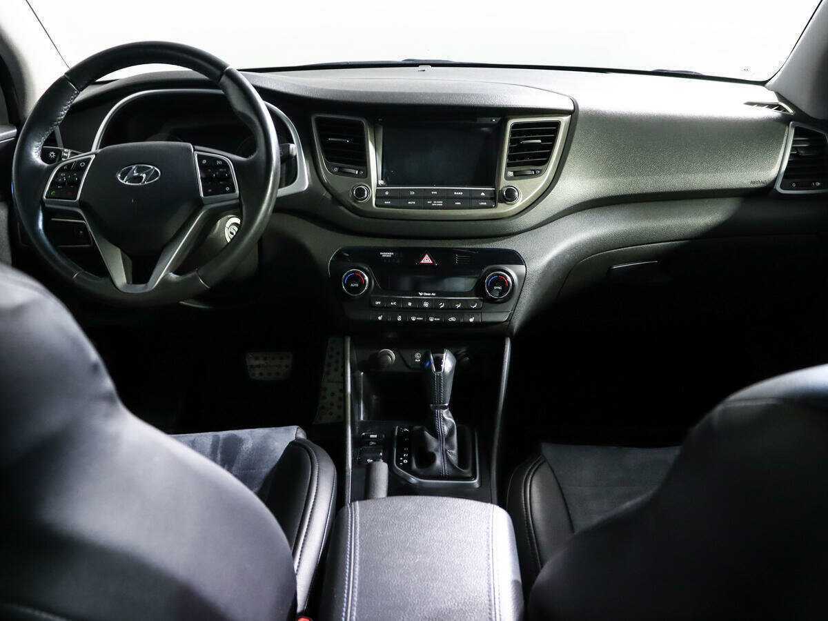 Hyundai Tucson 2016 года с пробегом. Фото: #9