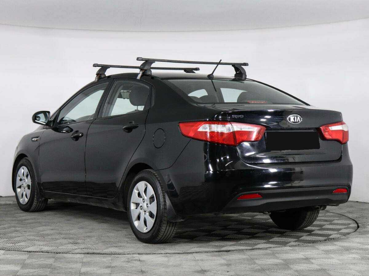 Kia Rio 2014 года с пробегом. Фото: #6