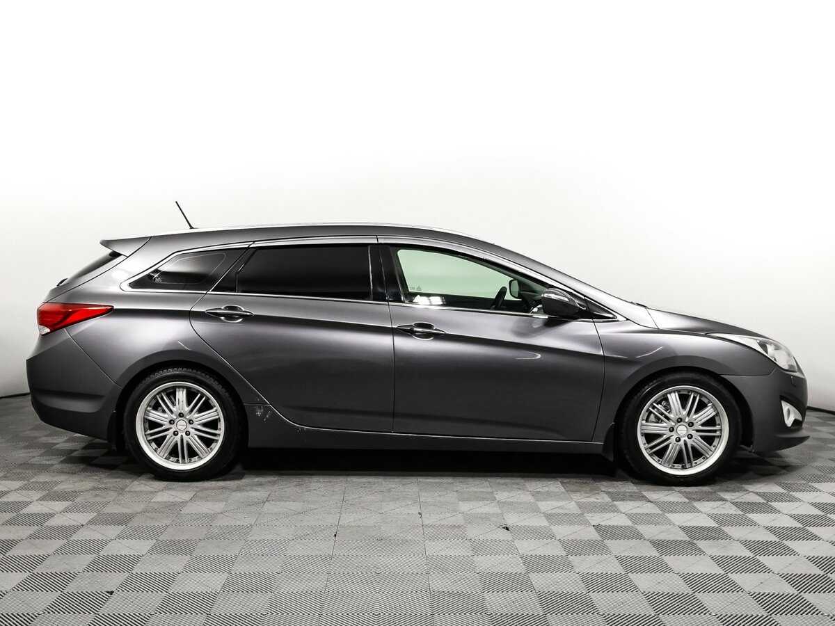 Hyundai i40 2014 года с пробегом. Фото: #3