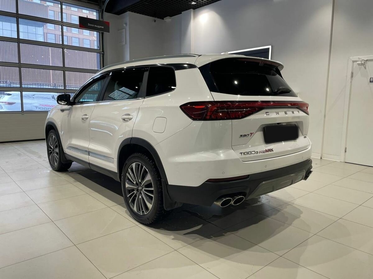 Chery Tiggo 8 Pro Max 2023 года с пробегом. Фото: #5
