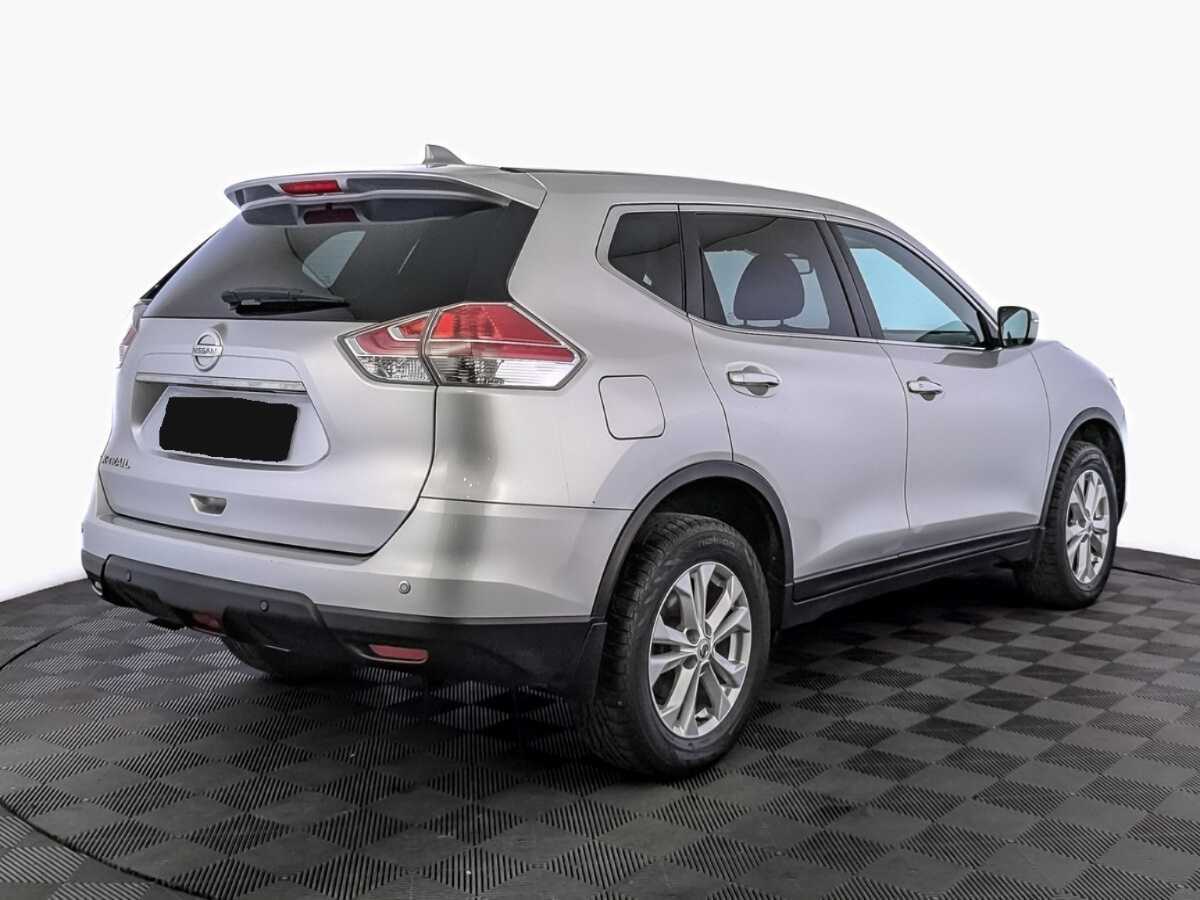 Nissan X-Trail 2017 года с пробегом. Фото: #4
