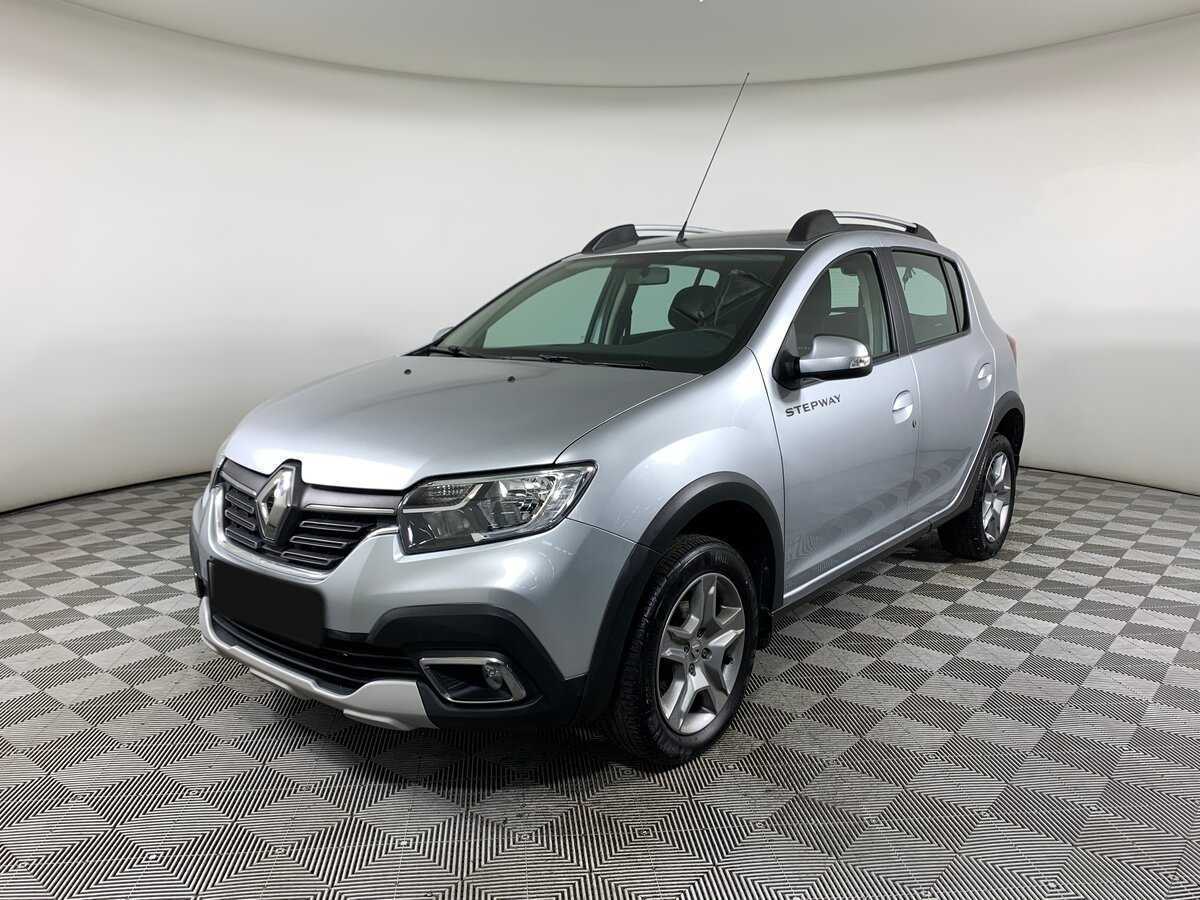 Renault Sandero 2022 года с пробегом. Фото: #0