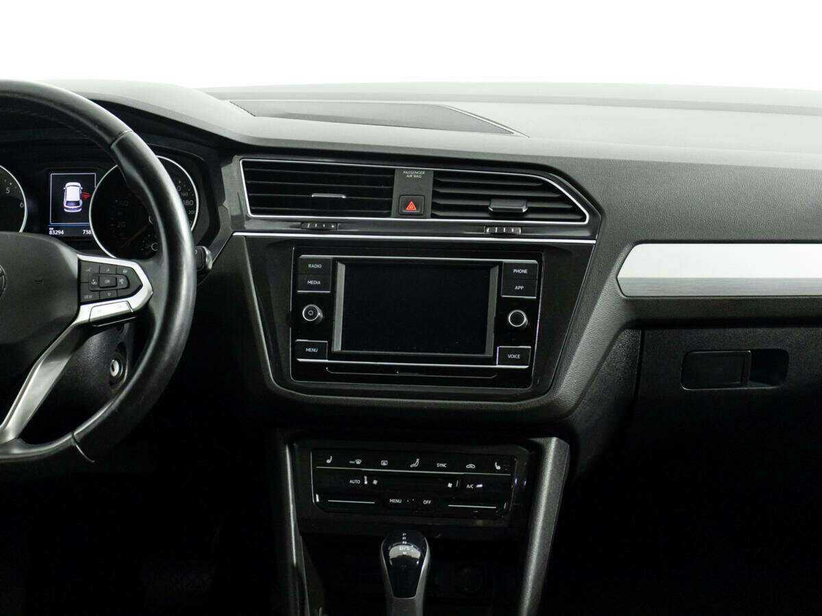 Volkswagen Tiguan 2021 года с пробегом. Фото: #13