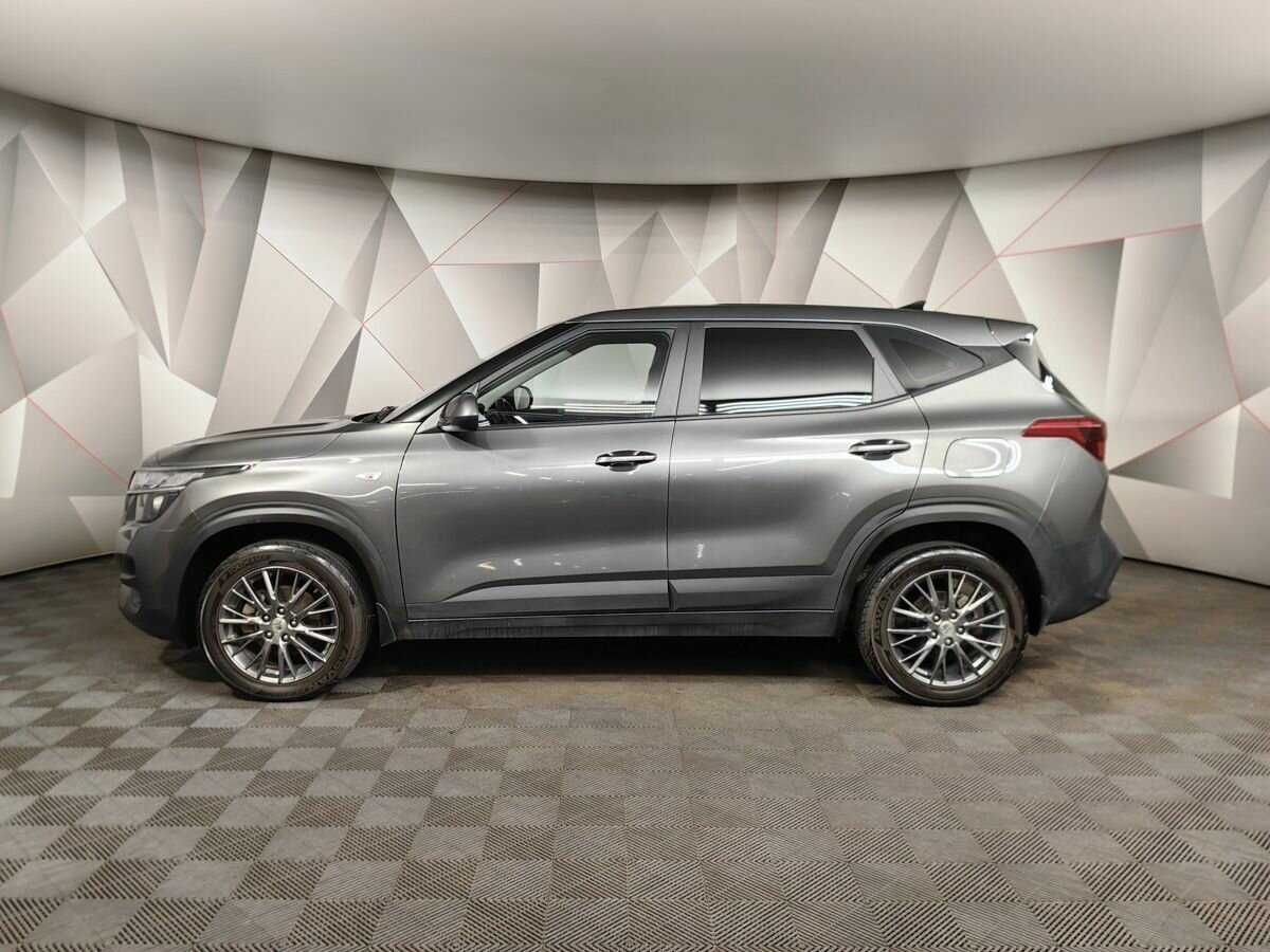 Kia Seltos 2021 года с пробегом. Фото: #3