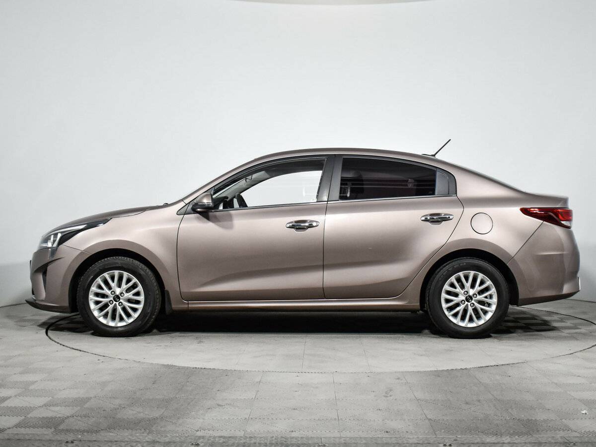 Kia Rio 2020 года с пробегом. Фото: #6