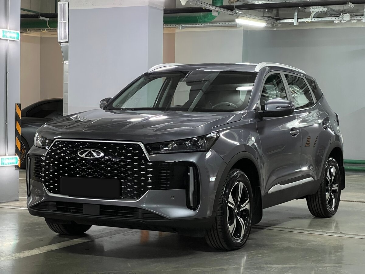 Chery Tiggo 4 2025 года с пробегом. Посмотреть фото