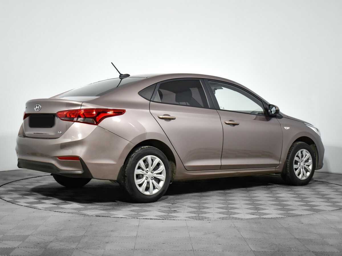 Hyundai Solaris 2019 года с пробегом. Фото: #4