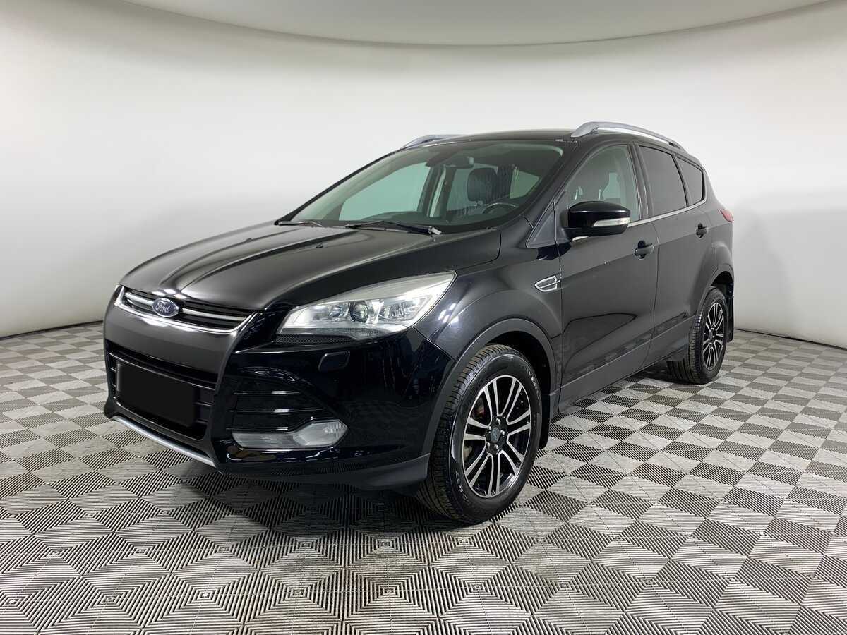 Ford Kuga 2014 года с пробегом. Фото: #0