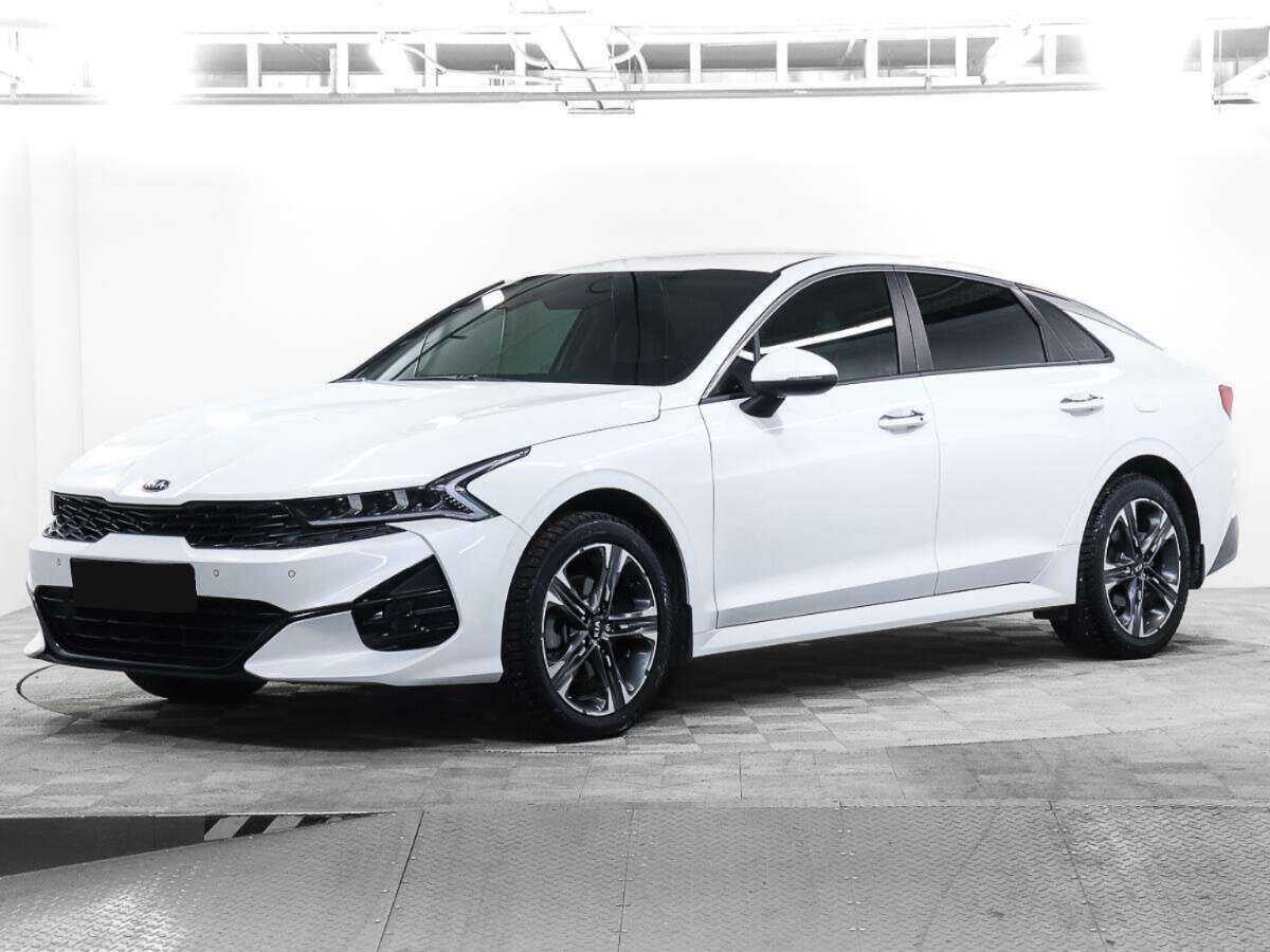 Kia K5 2020 года с пробегом. Посмотреть фото
