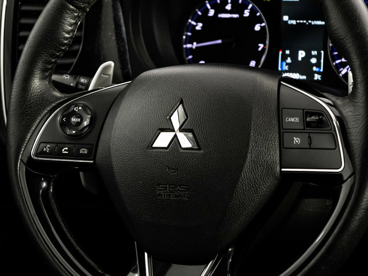 Mitsubishi Outlander 2015 года с пробегом. Фото: #8
