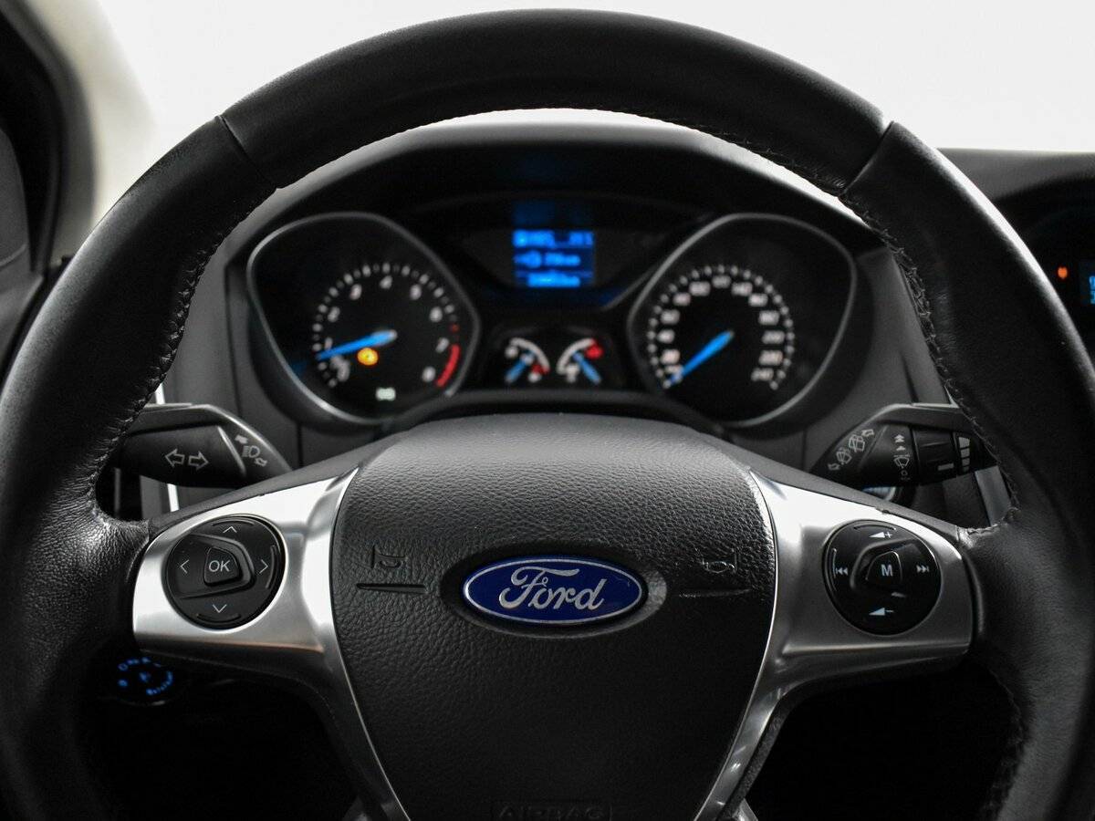 Ford Focus 2013 года с пробегом. Фото: #14