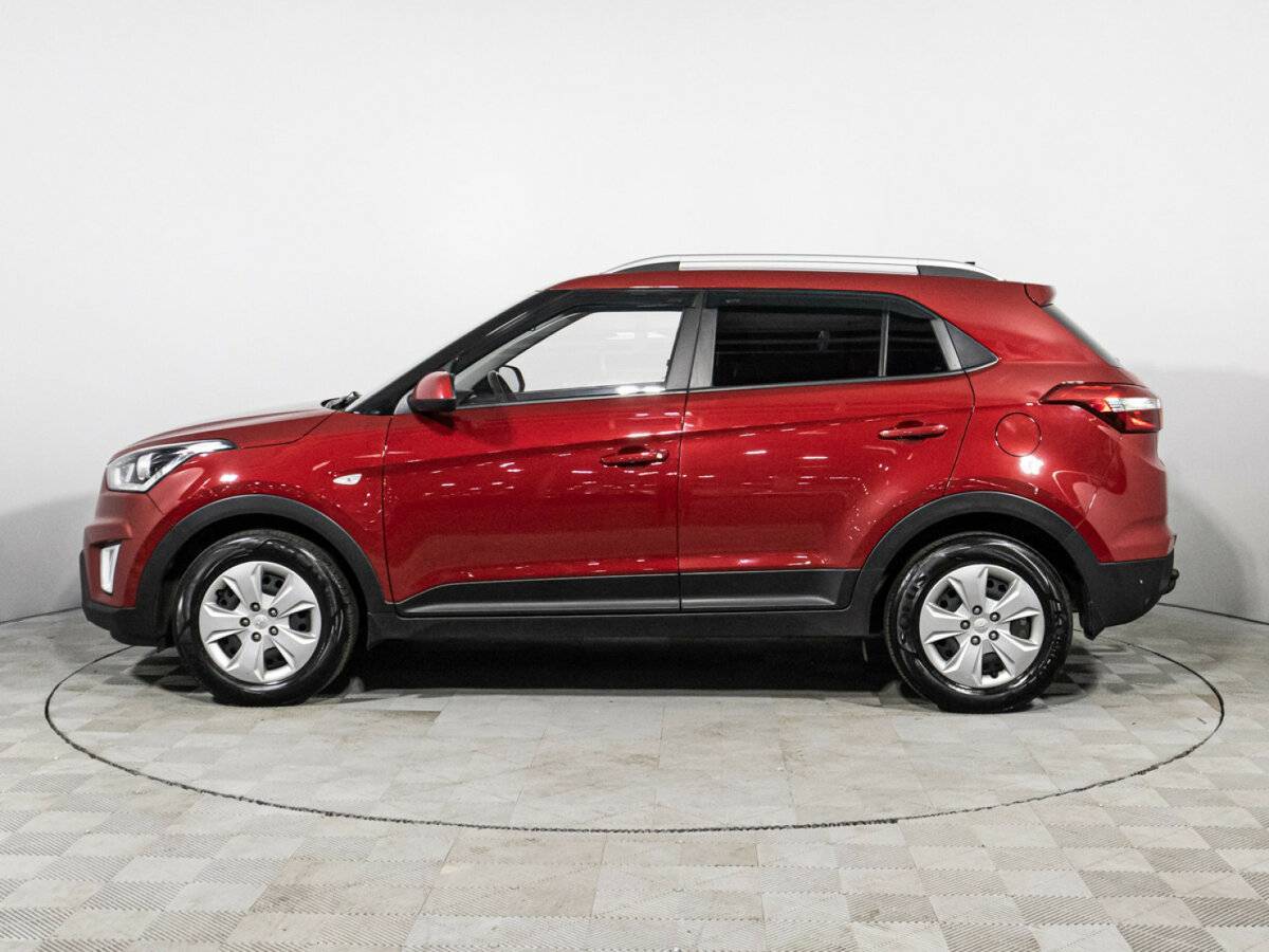 Hyundai Creta 2020 года с пробегом. Фото: #7