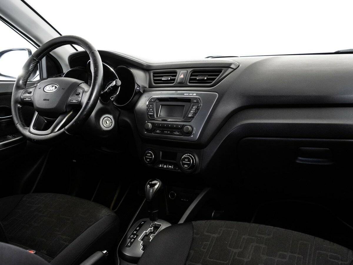 Kia Rio 2012 года с пробегом. Фото: #6