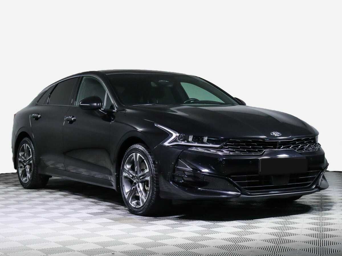 Kia K5 2021 года с пробегом. Фото: #2