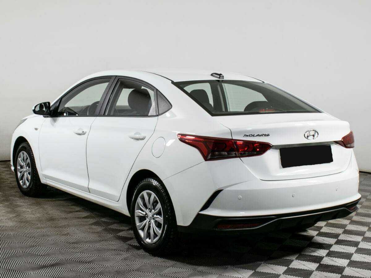 Hyundai Solaris 2020 года с пробегом. Фото: #5