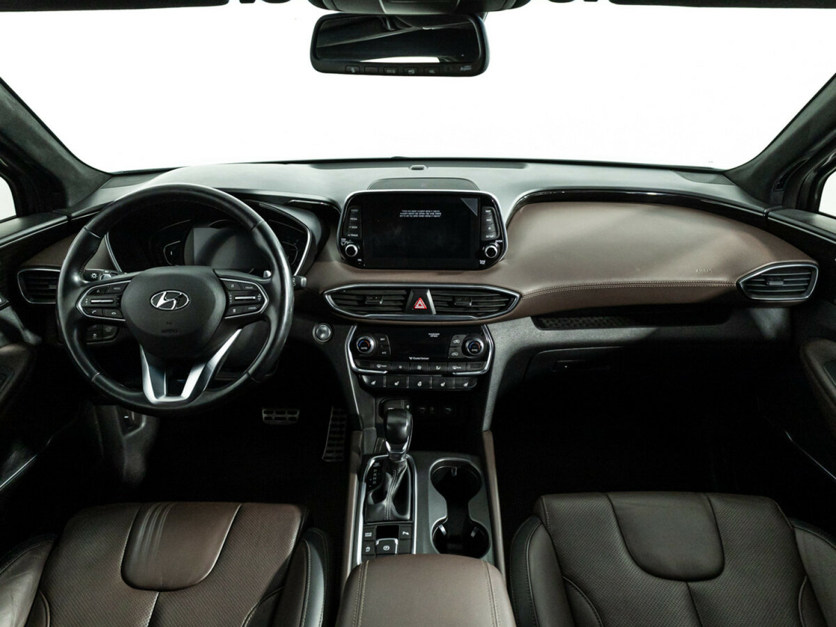 Hyundai Santa Fe 2019 года с пробегом. Фото: #10