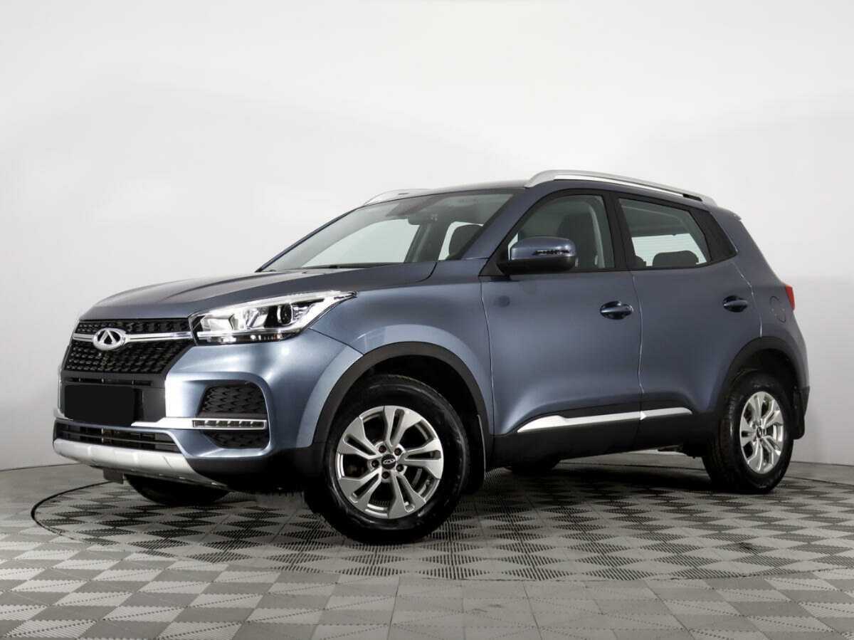 Chery Tiggo 4 2021 года с пробегом. Посмотреть фото