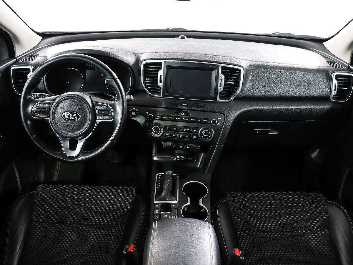 Kia Sportage 2018 года с пробегом. Фото: #11