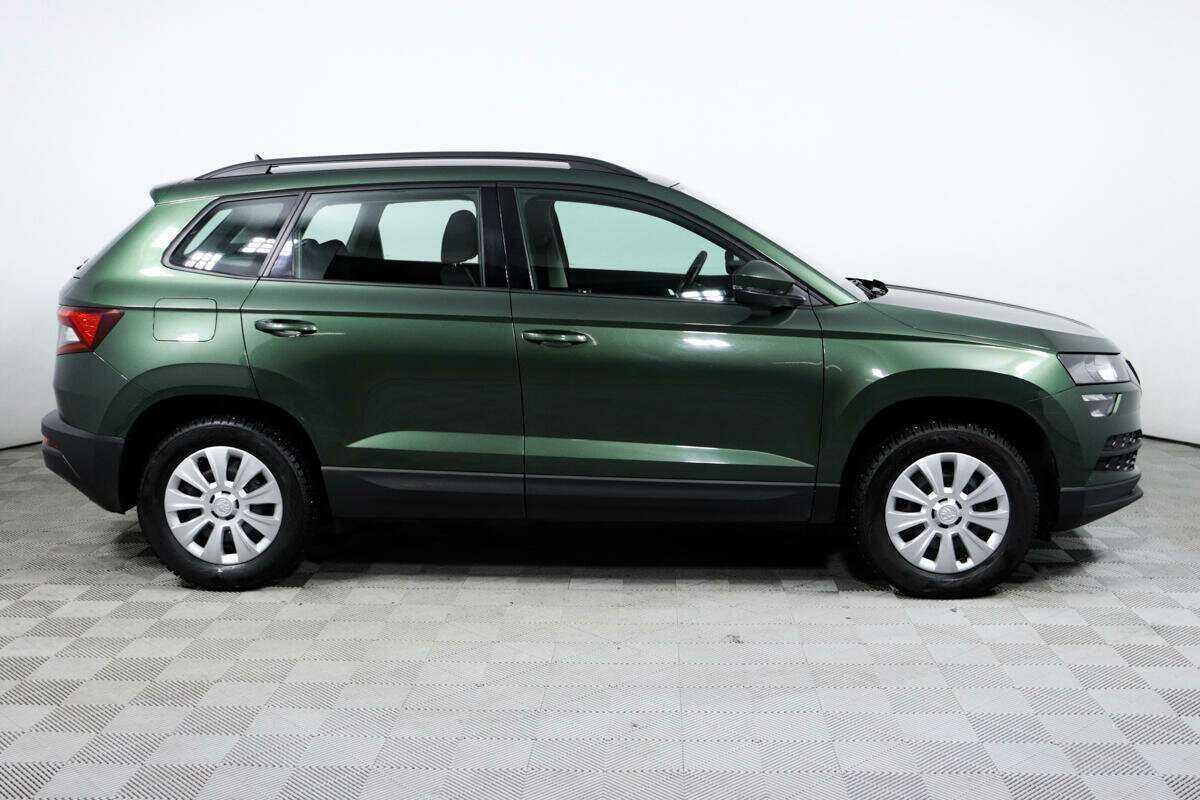 Skoda Karoq 2021 года с пробегом. Фото: #3