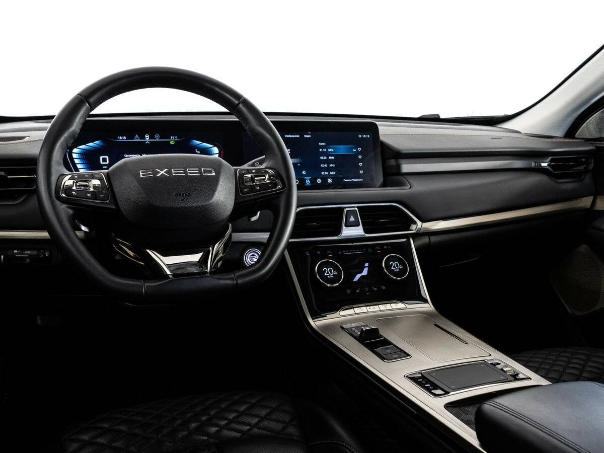 EXEED TXL 2023 года с пробегом. Фото: #7