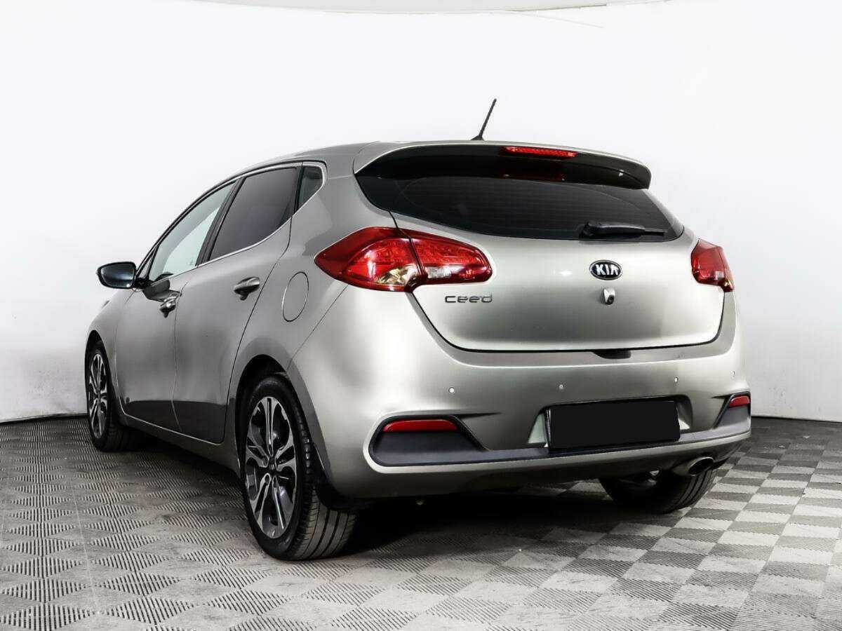 Kia Ceed 2014 года с пробегом. Фото: #5
