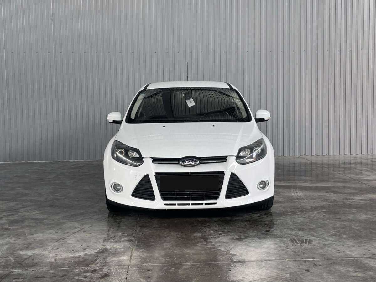 Ford Focus 2014 года с пробегом. Фото: #1