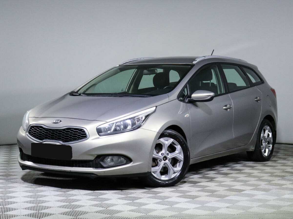 Kia Ceed 2013 года с пробегом. Фото: #0