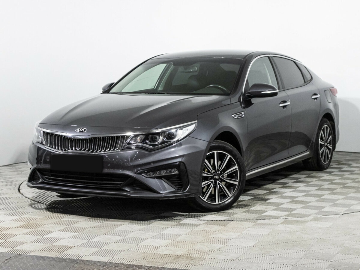Kia Optima 2018 года с пробегом. Фото: #0