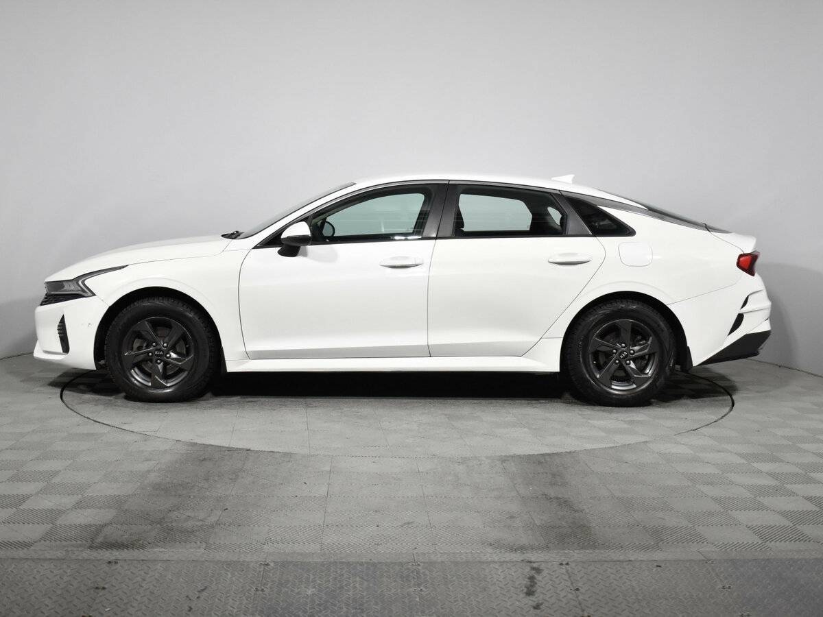Kia K5 2021 года с пробегом. Фото: #7